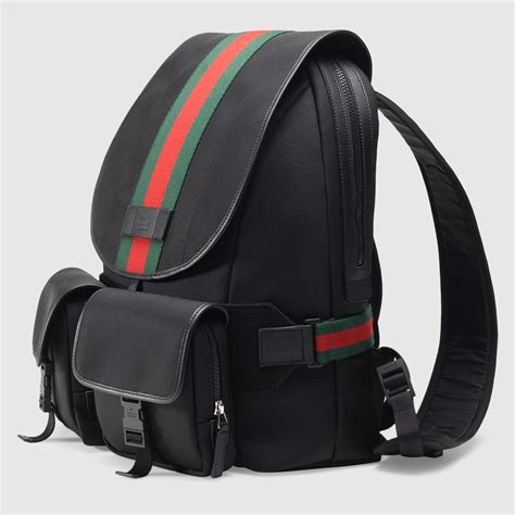 cheap gucci backpack men's|gucci leather backpacks for men.